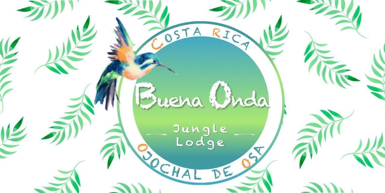 Buena Onda Jungle Lodge Ojochal Exterior foto